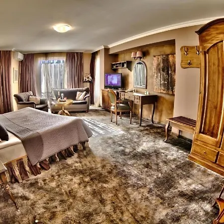 Hotel Meg-lozenetz 3*