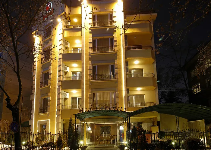 Hotell Meg-lozenetz 3*