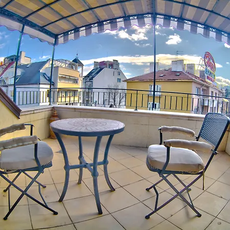 Meg-lozenetz Hotel Sófia
